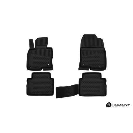 Tappetini su misura per MAZDA CX-5, 2017-, 4 pcs. (Cod. N-EXP.ELEMENT3330210k)