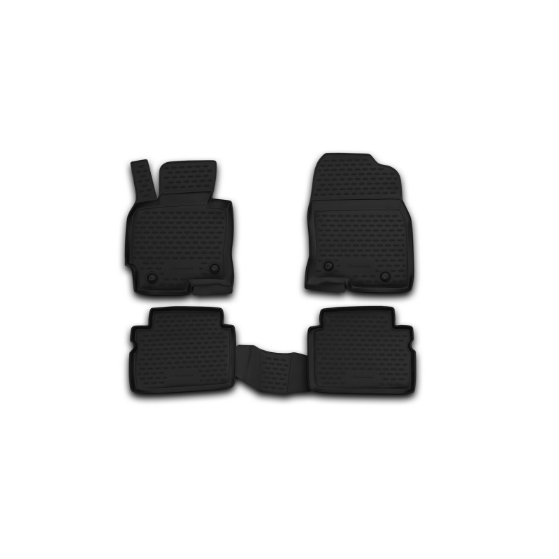 Tappetini su misura per MAZDA CX5, 2011-2016, 4 pcs. (Cod. N-EXP.NLC.33.20.210k)
