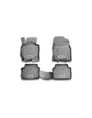 Tappetini su misura per MAZDA CX5, 2011-2016, 4 pcs (Cod. N-EXP.CARMZD00023h)