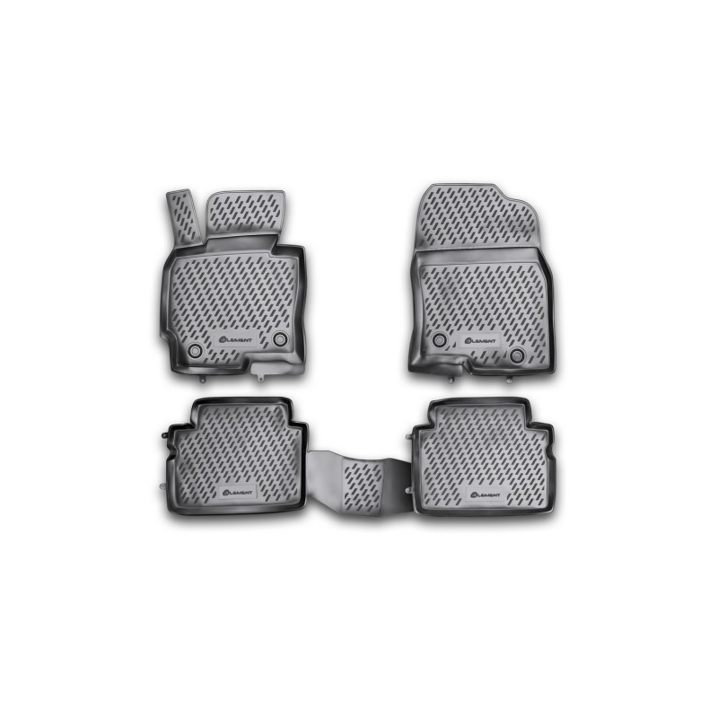 Tappetini su misura per MAZDA CX5, 2011-2016, 4 pcs (Cod. N-EXP.CARMZD00023h) Tappetini su misura per MAZDA CX5, 2011-2016, 4 pcs (Cod. N-EXP.CARMZD00023h)