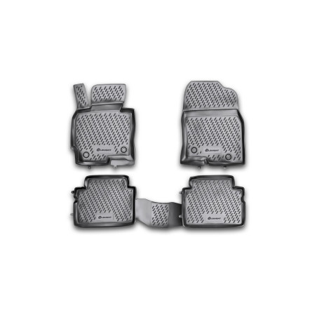 Tappetini su misura per MAZDA CX5, 2011-2016, 4 pcs (Cod. N-EXP.CARMZD00023h)