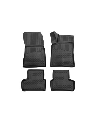 3D Tappetini su misura per MERCEDES B-Class, B Class W247 2019- 4 pcs. (Cod. N-EXP.ELEMENT3D02480210