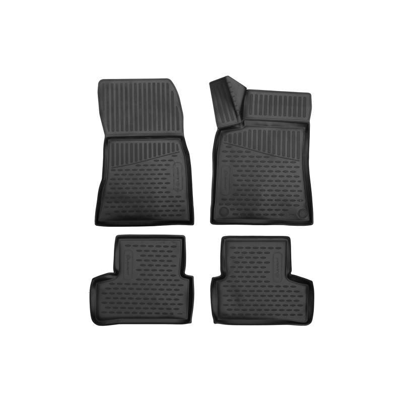 3D Tappetini su misura per MERCEDES B-Class, B Class W247 2019- 4 pcs. (Cod. N-EXP.ELEMENT3D02480210