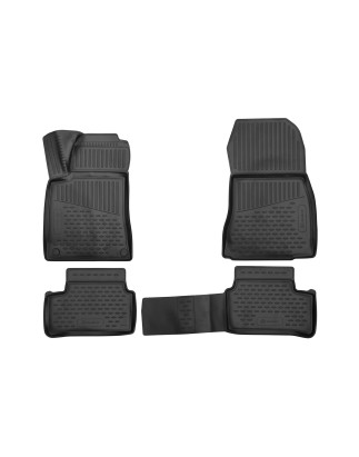 3D Tappetini su misura per MERCEDES CLA-Class, X117 180 Shooting Brake 2015-2019 4 pcs. (Cod. N-EXP.