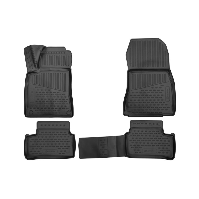 3D Tappetini su misura per MERCEDES CLA-Class, X117 180 Shooting Brake 2015-2019 4 pcs. (Cod. N-EXP.