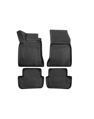 3D Tappetini su misura per MERCEDES GLA-Class, X156 2013-2020, crossover, Europe, 4 pcs. (Cod. N-EXP