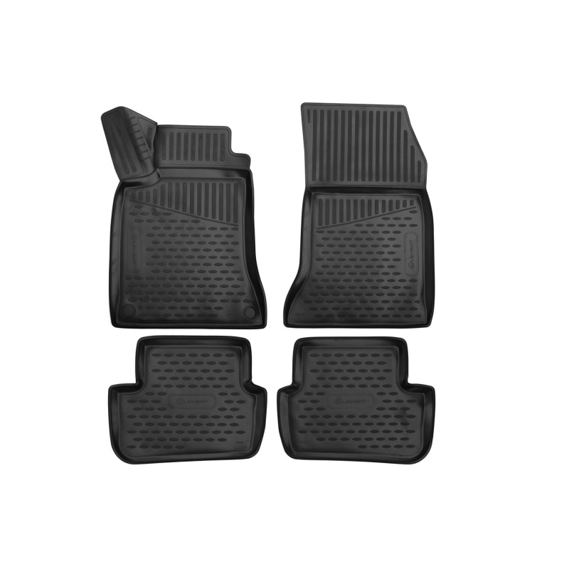3D Tappetini su misura per MERCEDES GLA-Class, X156 2013-2020, crossover, Europe, 4 pcs. (Cod. N-EXP