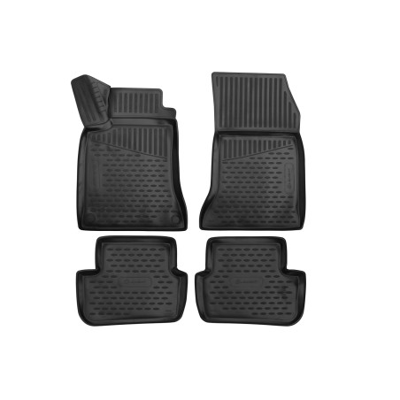 3D Tappetini su misura per MERCEDES GLA-Class, X156 2013-2020, crossover, Europe, 4 pcs. (Cod. N-EXP
