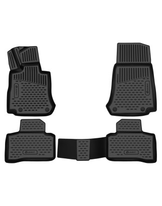3D Tappetini su misura per Mercedes GLC (X253/C253), 2015-, SUV, 4 pcs. (Cod. N-EXP.ELEMENT3D0149521