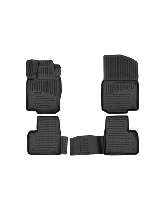 3D Tappetini su misura per MERCEDES GLE-Class, Coupe 2015-2019 4 pcs. (Cod. N-EXP.ELEMENT3D02411210k