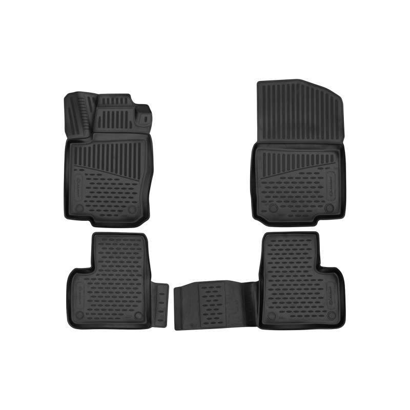 3D Tappetini su misura per MERCEDES GLE-Class, Coupe 2015-2019 4 pcs. (Cod. N-EXP.ELEMENT3D02411210k