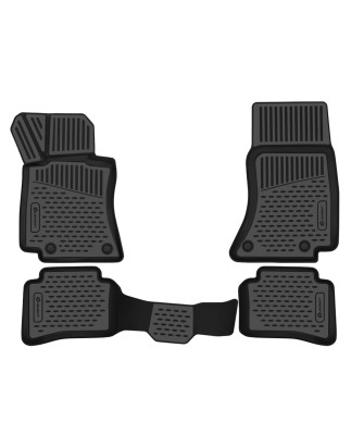3D Tappetini su misura per MERCEDES-BENZ E-klasse (W214) 2023 -, Sedan, Europe, 4 pcs. (Cod. N-EXP.E