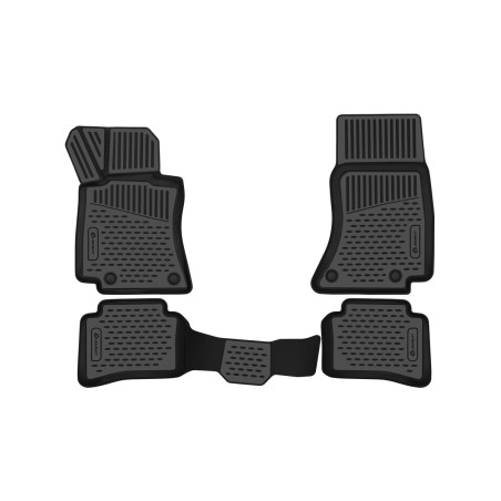 3D Tappetini su misura per MERCEDES-BENZ E-klasse (W214) 2023 -, Sedan, Europe, 4 pcs. (Cod. N-EXP.E