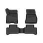 3D Tappetini su misura per MERCEDES-BENZ EQA 2021- Electro, Europe, 3 pcs. (polyurethane) (Cod. N-EX