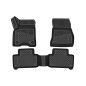 3D Tappetini su misura per MERCEDES-BENZ EQB 2021 - Electro, Europe, 3 pcs. (polyurethane) (Cod. N-E