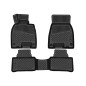 3D Tappetini su misura per MERCEDES-BENZ EQE 2022 -, Coupe, Europe, 3 pcs. (polyurethane) (Cod. N-EX