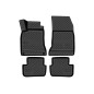 3D Tappetini su misura per MERCEDES-BENZ GLA-class (X156), 2013-2019, 4 pcs. (Cod. N-EXP.NLC.3D.34.4