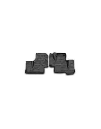 3D Tappetini su misura per MERCEDES-BENZ Sprinter Classic (W909), 2000-2006, 2013-, 2 pcs. (Cod. N-E
