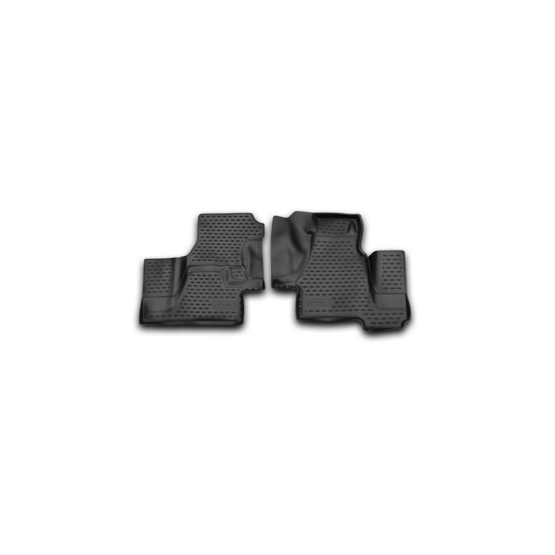 3D Tappetini su misura per MERCEDES-BENZ Sprinter Classic (W909), 2000-2006, 2013-, 2 pcs. (Cod. N-E