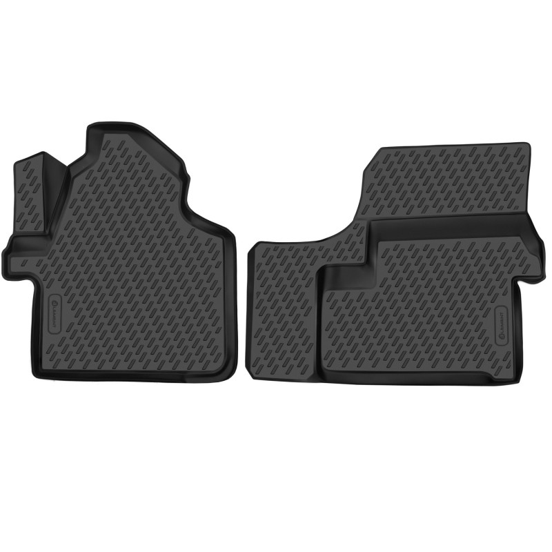 3D Tappetini su misura per MERCEDES-BENZ Sprinter, 2015-, 2 pcs. (Cod. N-EXP.CARMRC00001)