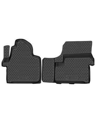 Tappetini su misura per MERCEDESSprinter 2006-2018, 2 pcs. (Cod. N-EXP.NLC.34.10.210n)