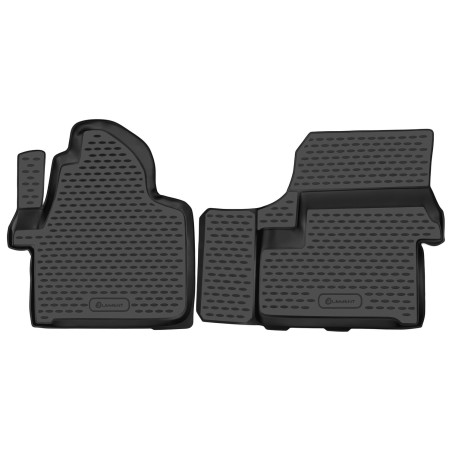 Tappetini su misura per MERCEDESSprinter 2006-2018, 2 pcs. (Cod. N-EXP.NLC.34.10.210n)
