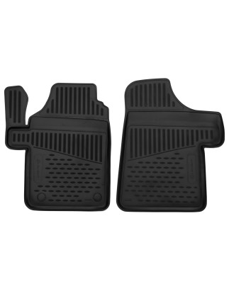 Tappetini su misura per MERCEDES VIANO (W639), 2003-2014, anteriori, 2 pcs. (polyurethane) (Cod. N-E