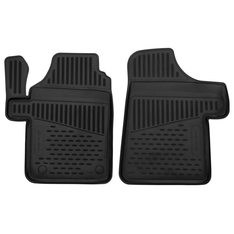 Tappetini su misura per MERCEDES VIANO (W639), 2003-2014, anteriori, 2 pcs. (polyurethane) (Cod. N-E
