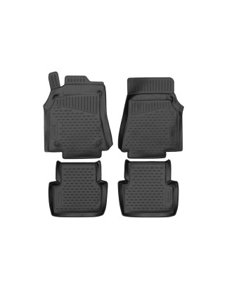 Tappetini su misura per MERCEDES-BENZ A-klasse (W169) 2004-2008 Hatch, 5doors, Europe, 4 pcs (Cod. N