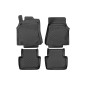 Tappetini su misura per MERCEDES-BENZ A-klasse (W169) 2004-2008 Hatch, 5doors, Europe, 4 pcs (Cod. N