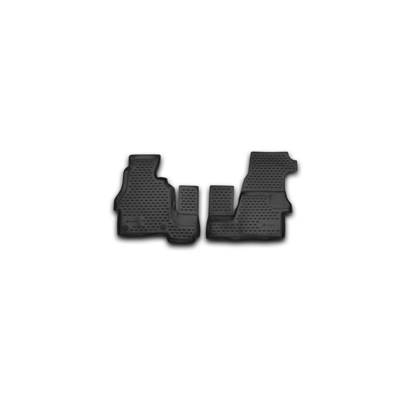 Tappetini su misura per Mercedes-Benz Sprinter Classic, 2013- 2 pcs (Cod. N-EXP.NLC.34.31.210k)