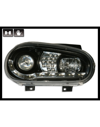 Fari Day Light Volkswagen Golf 4 (Cod. E-FAW094)