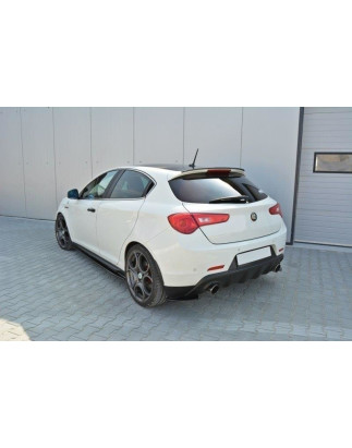Spoiler Cap V.1 Alfa Romeo Giulietta (Cod. M-AL-GU-1-CAP1G)