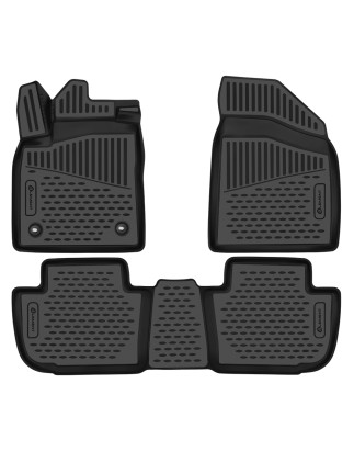 3D Tappetini su misura per MG 4 EV 2022 - , Hatchback Electro, Europe, 3 pcs. (Cod. N-EXP.ELEMENT3DA