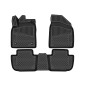 3D Tappetini su misura per MG 4 EV 2022 - , Hatchback Electro, Europe, 3 pcs. (Cod. N-EXP.ELEMENT3DA