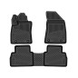 3D carpets for the salon are suitable for MG ZS (II Restyling) 2019- Europe, 3 pieces (polyurethane)