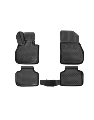 3D Tappetini su misura per MINI Countryman, 2016- HB 4 pcs. (Cod. N-EXP.ELEMENT3D02318210k)