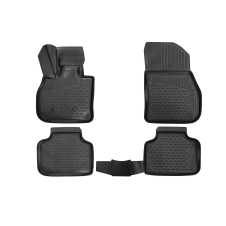 3D Tappetini su misura per MINI Countryman, 2016- HB 4 pcs. (Cod. N-EXP.ELEMENT3D02318210k)