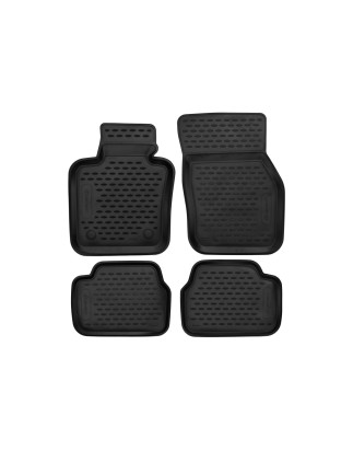 Tappetini su misura per BMW Mini Hatch Cooper (III), 2013-2018, berlina 2 volumi, 5 door, 4 pcs. (po