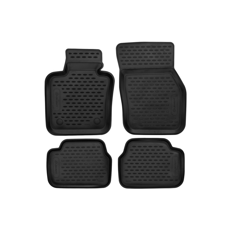 Tappetini su misura per BMW Mini Hatch Cooper (III), 2013-2018, berlina 2 volumi, 5 door, 4 pcs. (po