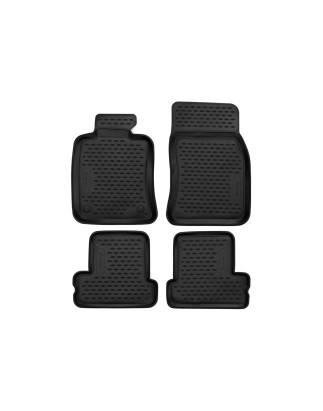 Tappetini su misura per BMW Mini One Cooper (I, II) 2001-2013, berlina 2 volumi, 3 doors, 4 pcs. (po