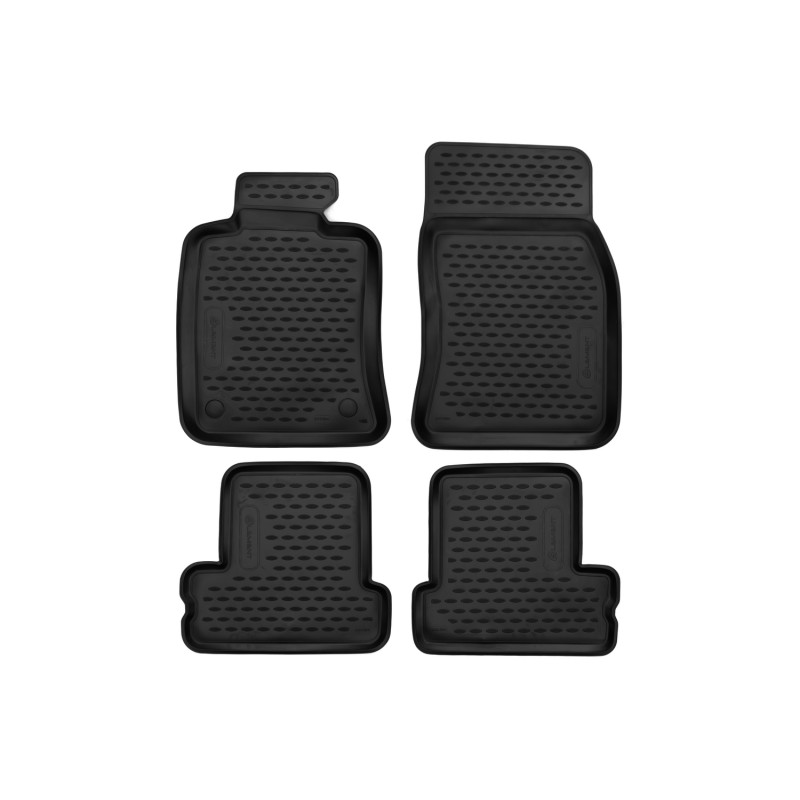 Tappetini su misura per BMW Mini One Cooper (I, II) 2001-2013, berlina 2 volumi, 3 doors, 4 pcs. (po