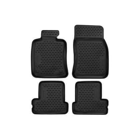 Tappetini su misura per BMW Mini One Cooper (I, II) 2001-2013, berlina 2 volumi, 3 doors, 4 pcs. (po
