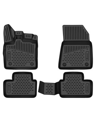3D Tappetini su misura per MITSUBISHI ASX (II) 2023- Europe, 4pcs. (Cod. N-EXP.ELEMENT3DA71268210k)