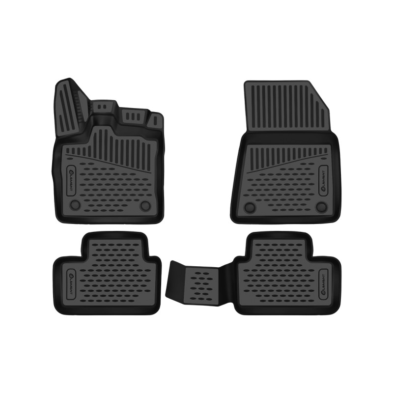 3D Tappetini su misura per MITSUBISHI ASX (II) 2023- Europe, 4pcs. (Cod. N-EXP.ELEMENT3DA71268210k) 3D Tappetini su misura per MITSUBISHI ASX (II) 2023- Europe, 4pcs. (Cod. N-EXP.ELEMENT3DA71268210k)