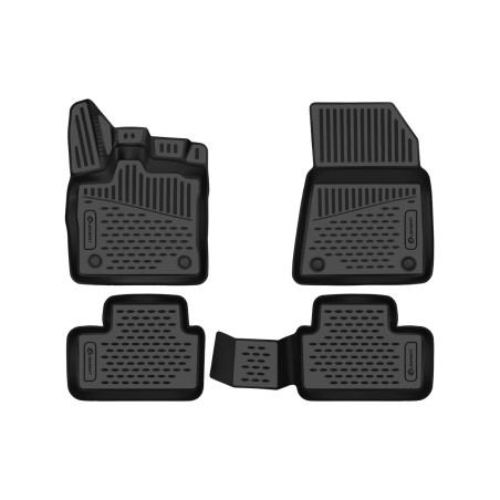 3D Tappetini su misura per MITSUBISHI ASX (II) 2023- Europe, 4pcs. (Cod. N-EXP.ELEMENT3DA71268210k)