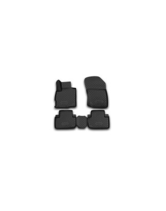 3D Tappetini su misura per MITSUBISHI Outlander, 2012-2015, 2015-, 2 WD, 4 pcs. (Cod. N-EXP.NLC.3D.3