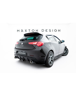 Spoiler Cap V.1 Alfa Romeo Giulietta (Cod. M-AL-GU-1-CAP1G)
