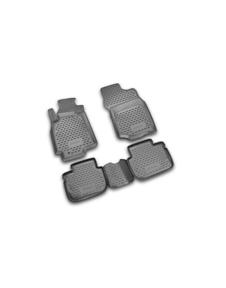 Tappetini su misura per MITSUBISHI Lancer Classic, 2003-, 4 pcs. (Cod. N-EXP.NLC.35.03.210)