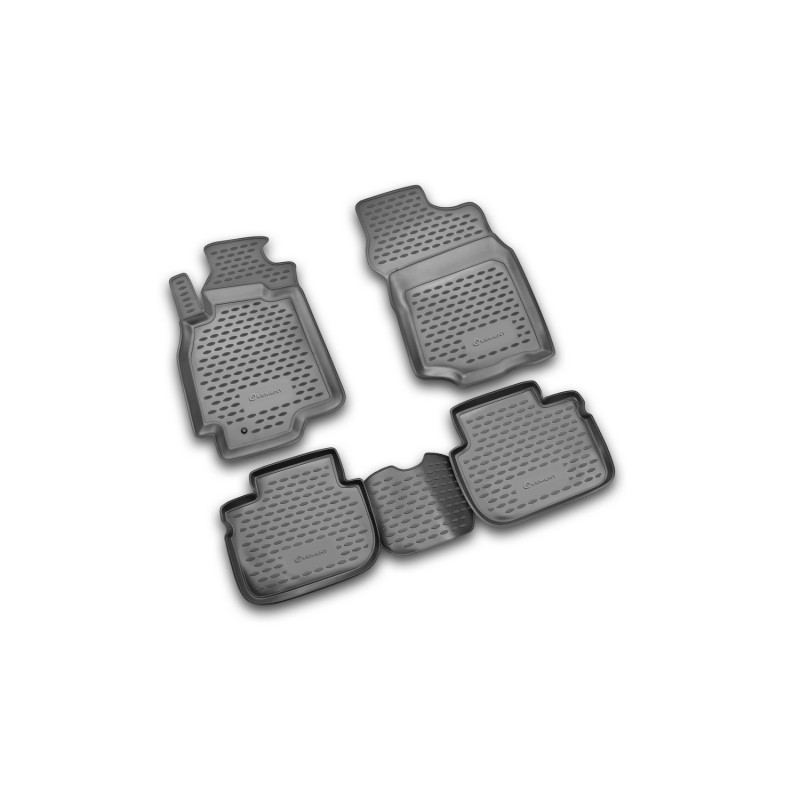 Tappetini su misura per MITSUBISHI Lancer Classic, 2003-, 4 pcs. (Cod. N-EXP.NLC.35.03.210)